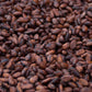 Granos de cacao de cacao orgánico Bundibugyo de Uganda 1 kg