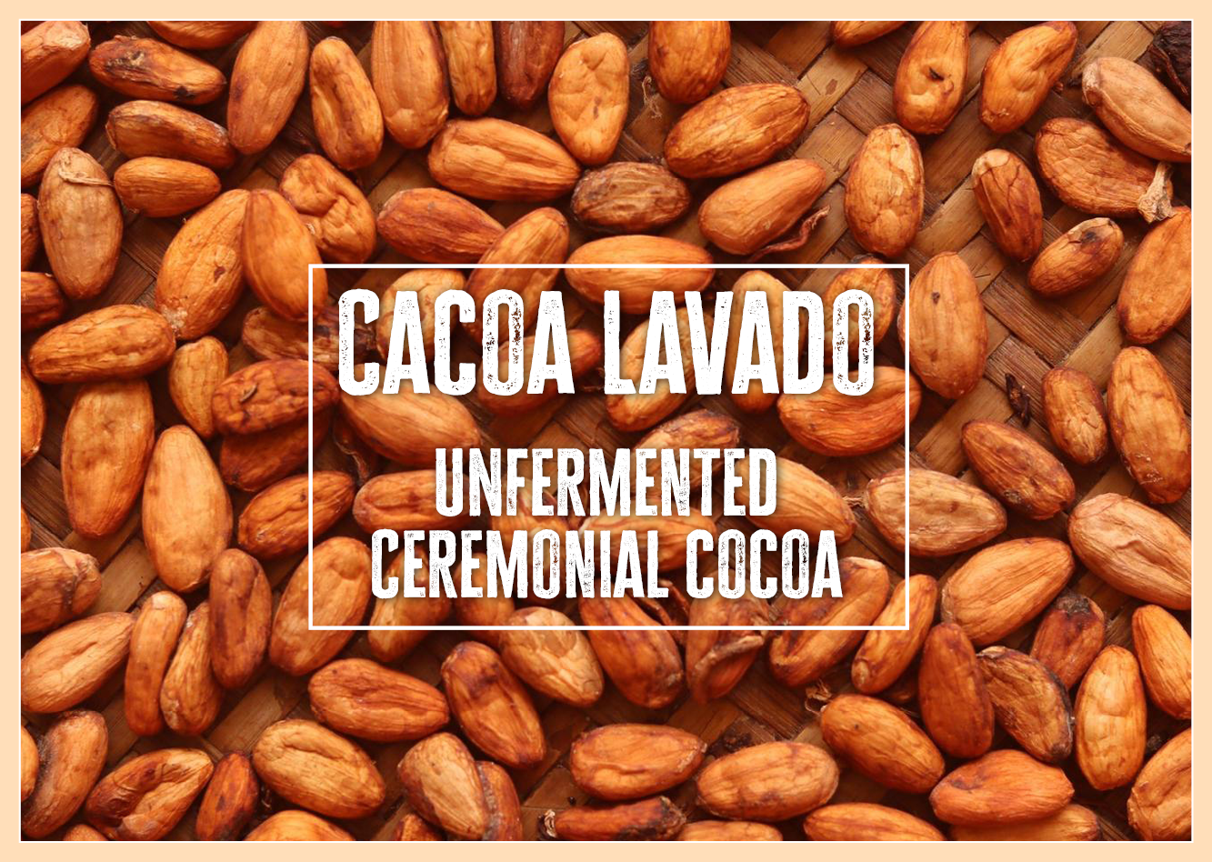 Mexico Lavado Cermonial Xocolatl Cacao Sin Fermentar Masa Al Por Mayor 1kg