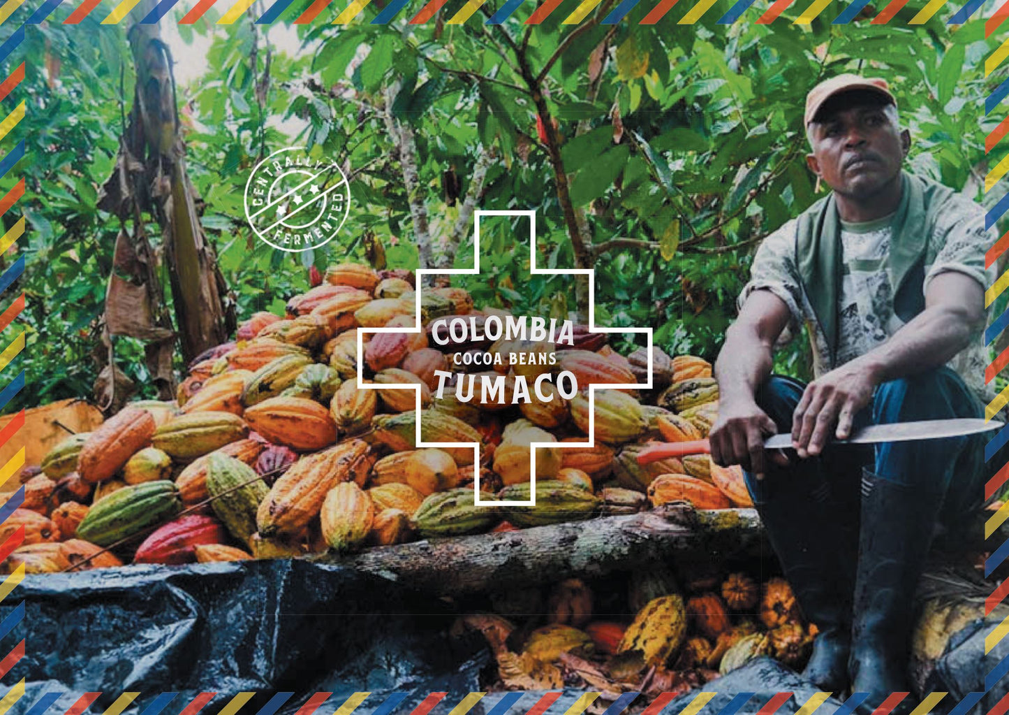 Colombia Tumaco Cacao Cacao en Grano 1kg