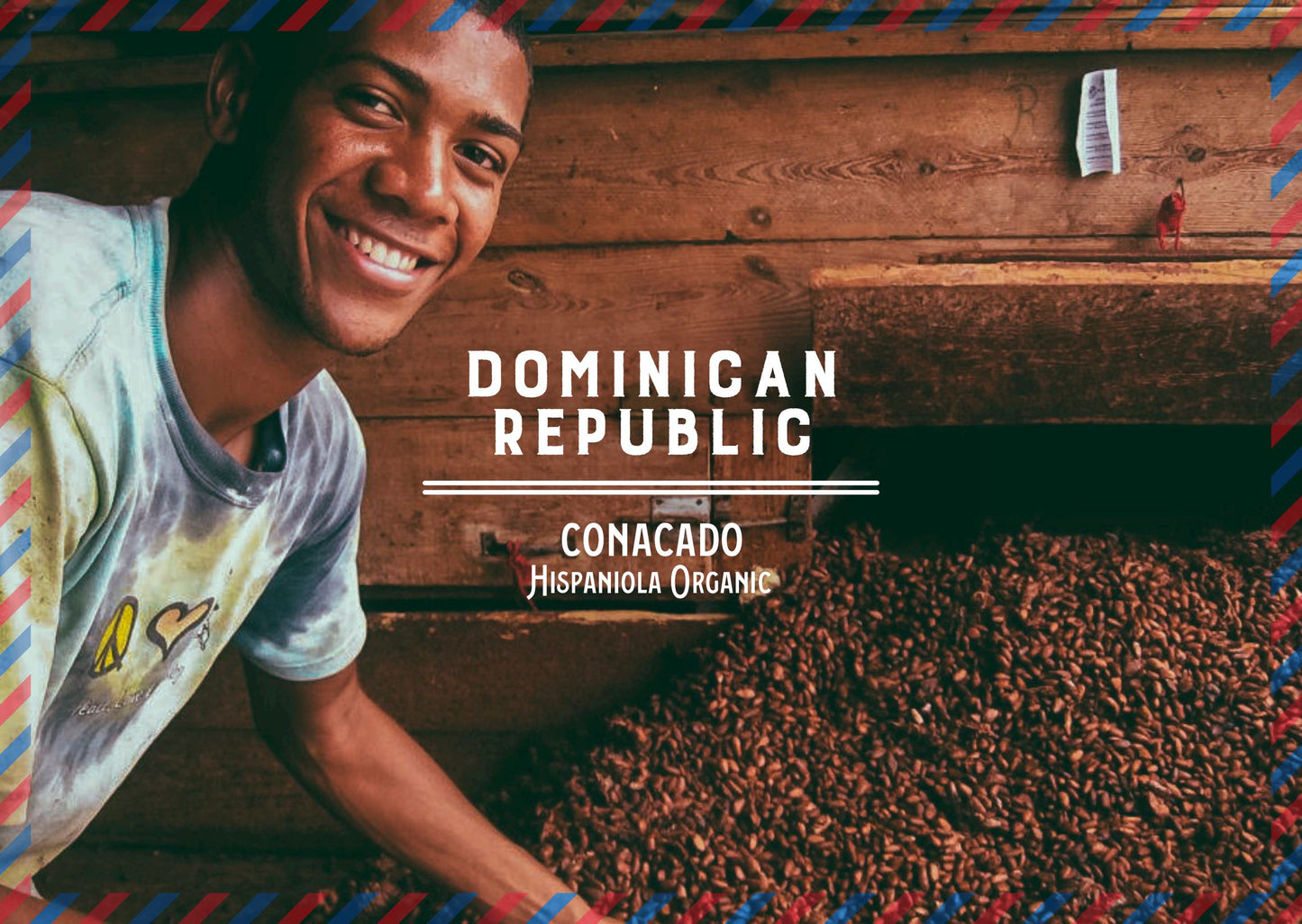 República Dominicana Conacado Cacao Ecológico Granos De Cacao 1kg