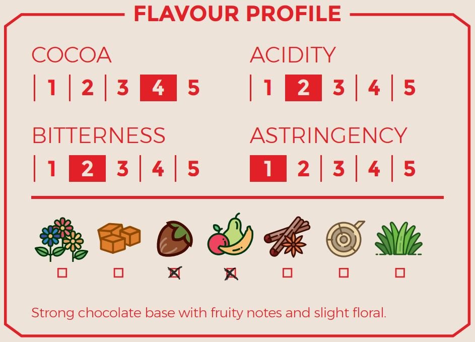 Fèves de cacao bio d'Equateur