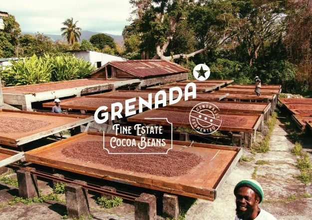 Grenada Fine Estate Cacao Cocoa Beans 1kg